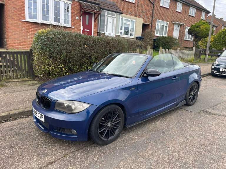 BMW, 1 SERIES, Convertible, 2009, Manual, 1995 (cc), 2 doors