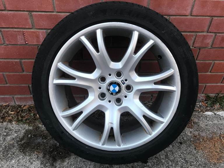 BMW X3 M Sport 19" Y-Spoke Alloy Wheel & Tyre Style 191