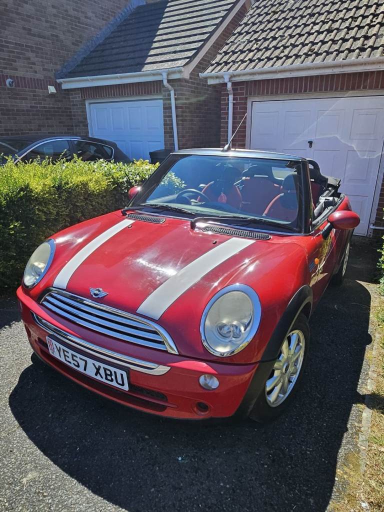 Mini, CONVERTIBLE, Convertible, 2007, Manual, 1598 (cc), 2 doors