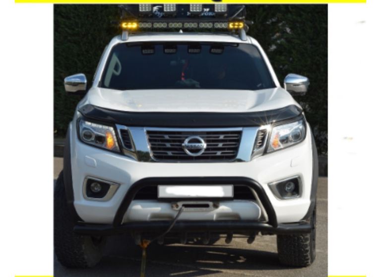 Nissan navara bonnet protector 