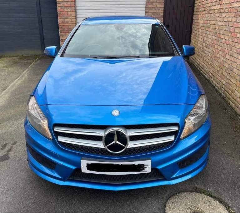Mercedes-Benz, A CLASS, Hatchback, 2015, Manual, 1461 (cc), 5 doors