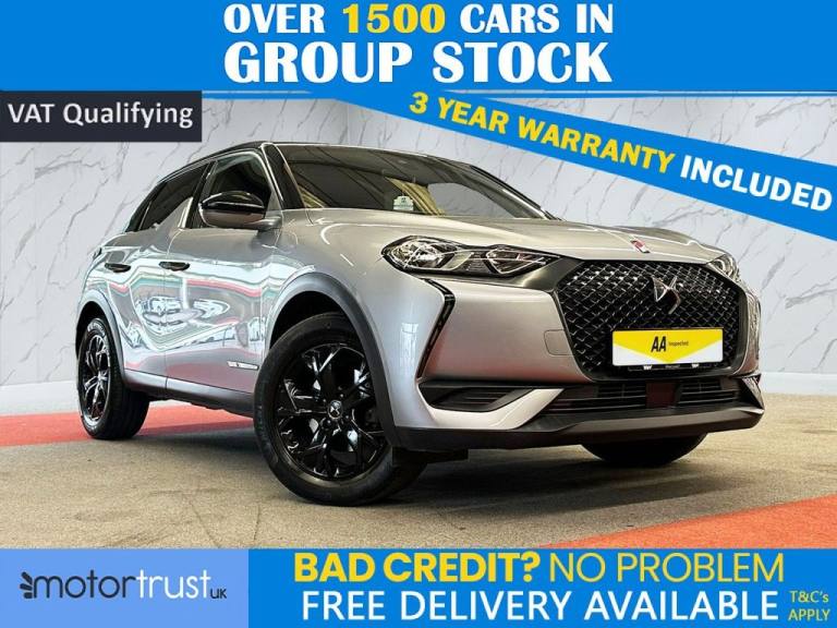 2020 DS Automobiles DS 3 1.2 PureTech 130 Performance Line 5dr EAT8 MPV PETROL Automatic