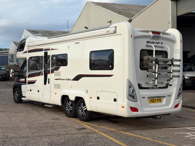 Fiat DUCATO SWIFT KON-TIKI 649 AUTOMATIC TAG AXLE 6 BERTH MOTOR HOME