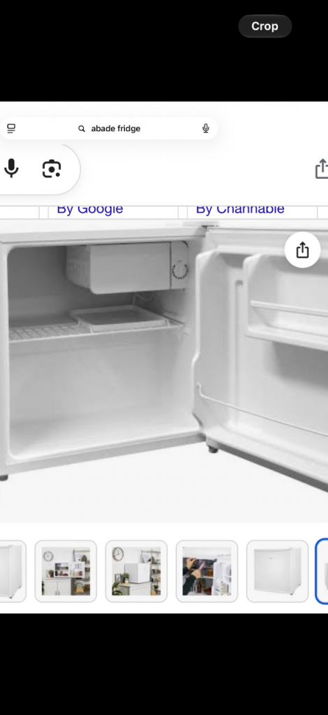 Abode Freestanding Fridge – White, new | in Long Eaton, Nottinghamshire ...