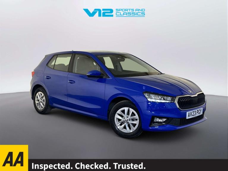 2023 Skoda Fabia 1.0 MPI 80 SE Comfort 5dr HATCHBACK PETROL Manual