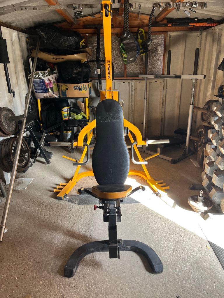 Powerfit Multi Gym with 200kg Weights and Attachments