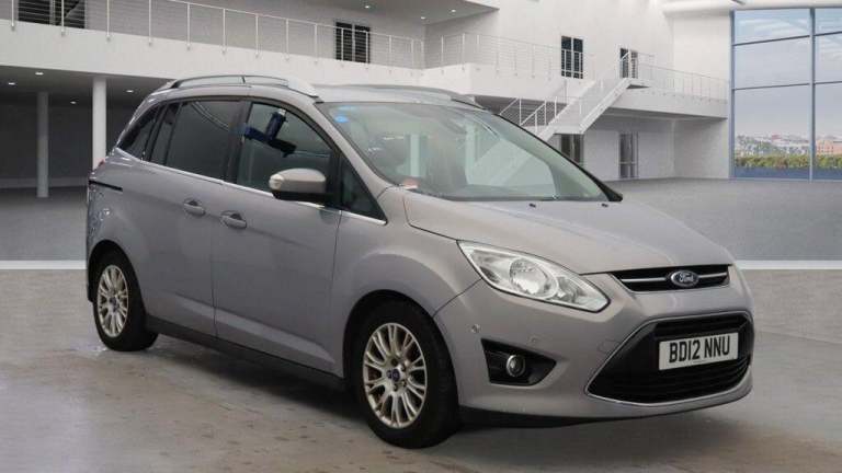 2012 Ford Grand C-Max 1.6 Titanium 5dr MPV PETROL Manual