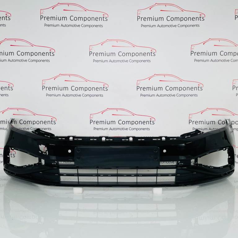 VW Passat Front Bumper Genuine Black With Grill 2020 – 2024 [ao95]