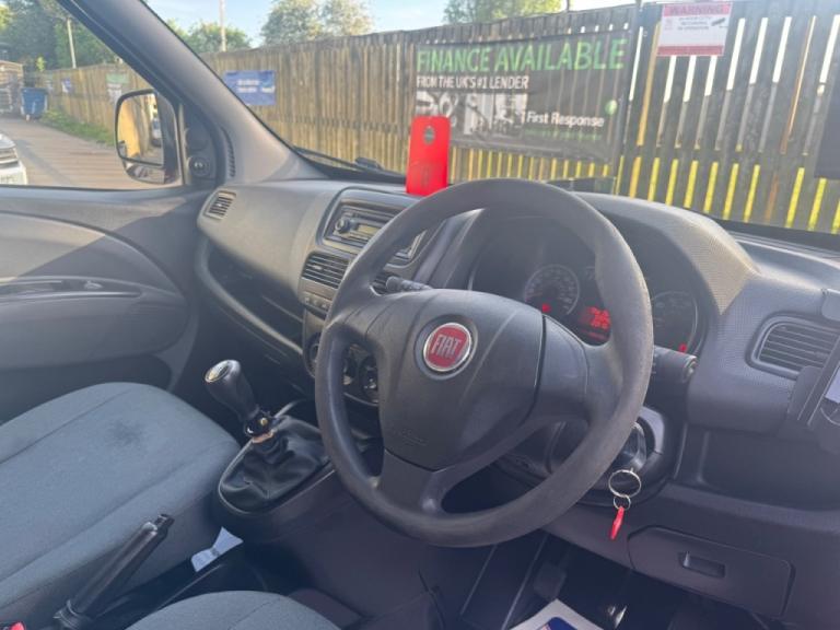 Fiat Doblo 1.3 Multijet 16V Van Start Stop+1 OWNER!+FSH!+EX ROYAL MAIL!+