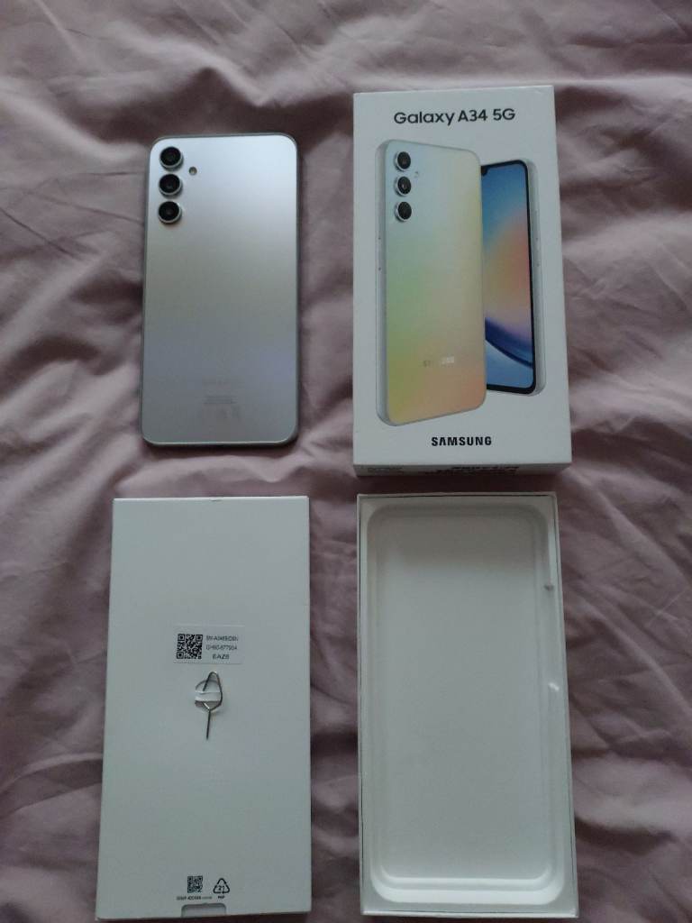 Samsung A34,5G,unlocked,brand new