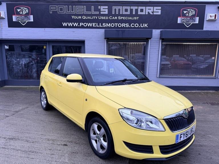 2011 Skoda Fabia 1.2 TSI SE 5dr HATCHBACK PETROL Manual
