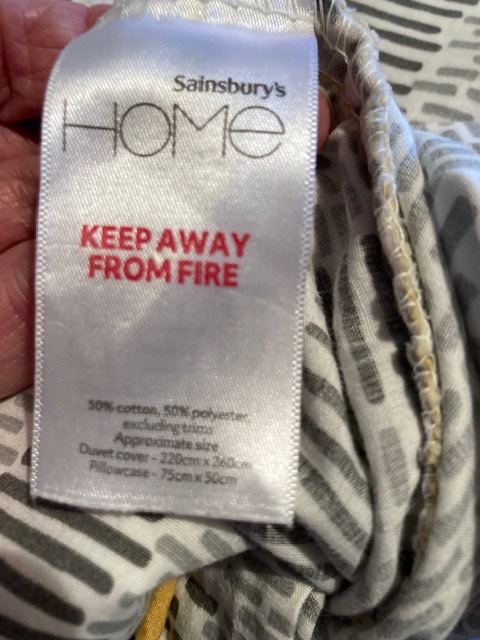 FREE Selection of good, used Superking Quilt covers