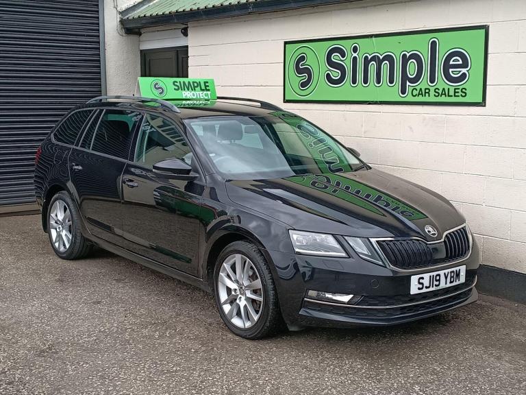 2019 Skoda Octavia 1.6 TDI SE L Estate 5dr Diesel Manual Euro 6 (s/s) (115 ps) ESTATE Diesel Manual