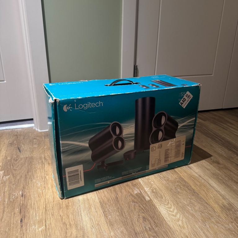image for Logitech Speaker and Subwoofer