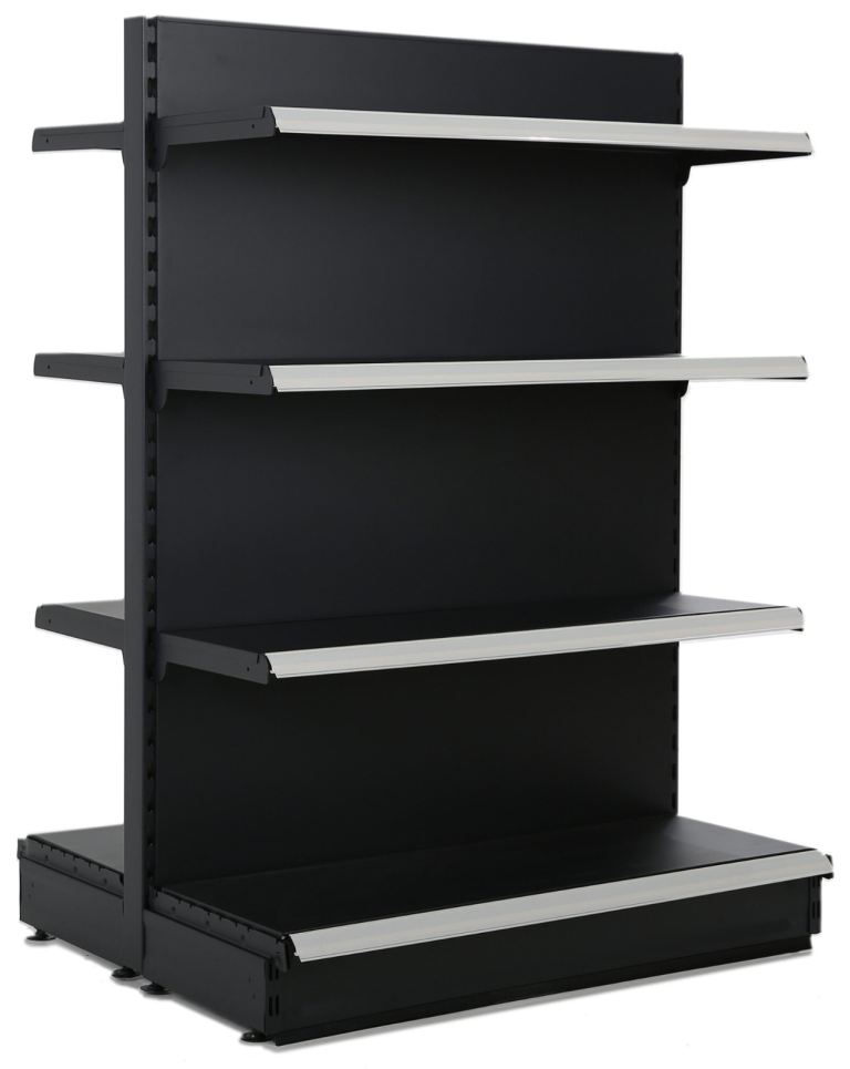 Retail Shop Shelving Unit – Grey, Good Condition £240/unit