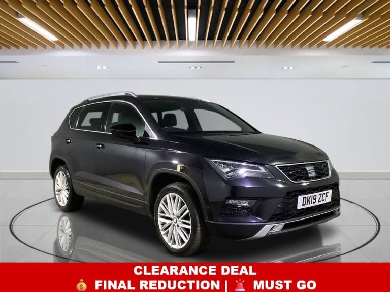 2019 SEAT Ateca 2.0 TDI XCELLENCE SUV 5dr Diesel Manual Euro 6 (s/s) (150 ps) HATCHBACK Diesel Ma...