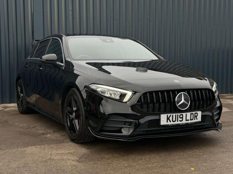 2019 Mercedes-Benz A-Class 1.3 A 180 AMG Line 5dr Hatchback Petrol Manual