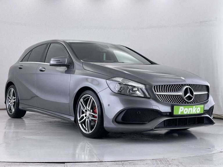 2016 Mercedes-Benz A-Class 2.1 A 200 D AMG Line 5dr Hatchback Diesel Manual