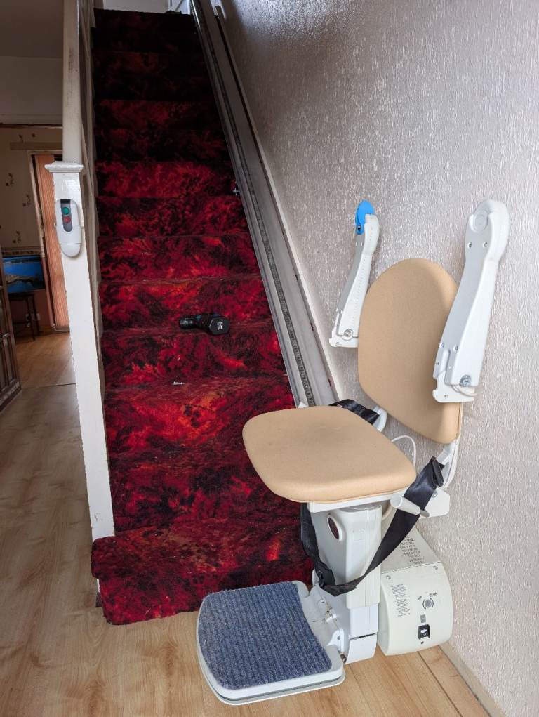 Stairlift for Sale – Good Condition, Fully Functional