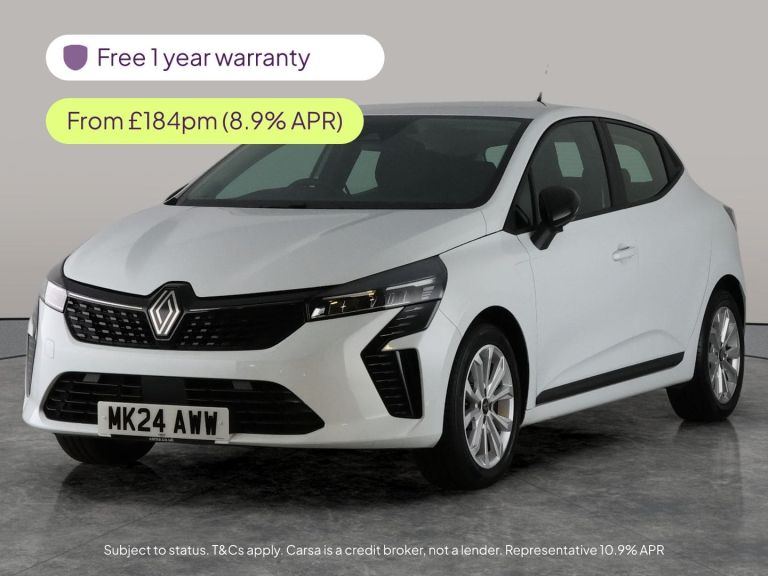 2024 Renault Clio 1.6 E-TECH full hybrid 145 Evolution 5dr Auto HATCHBACK PETROL/ELECTRIC Automatic