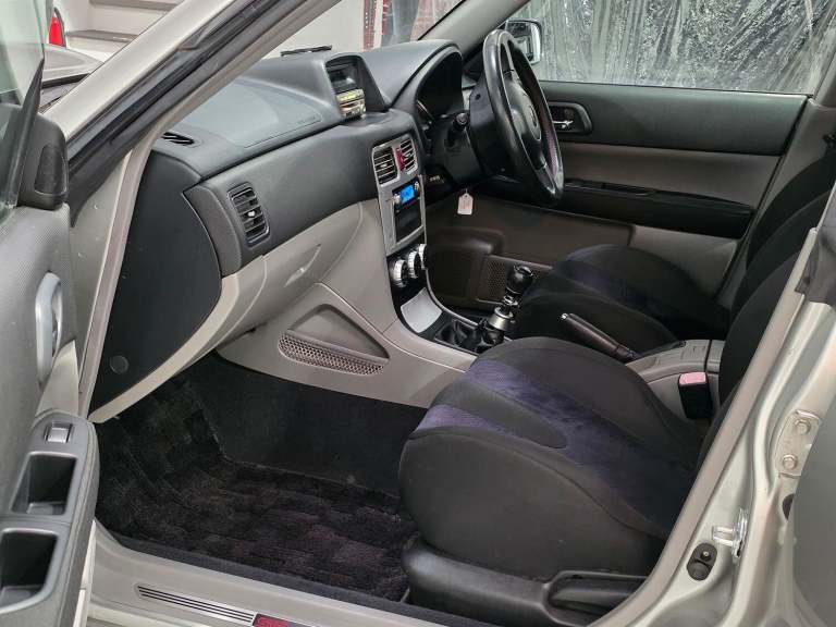SUBARU FORESTER Sti Sg9 Grey Manual Petrol 2004