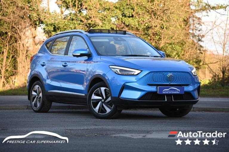 2022 MG MG ZS 51.1kWh Trophy SUV 5dr Electric Auto (176 ps) HATCHBACK ELECTRIC Automatic