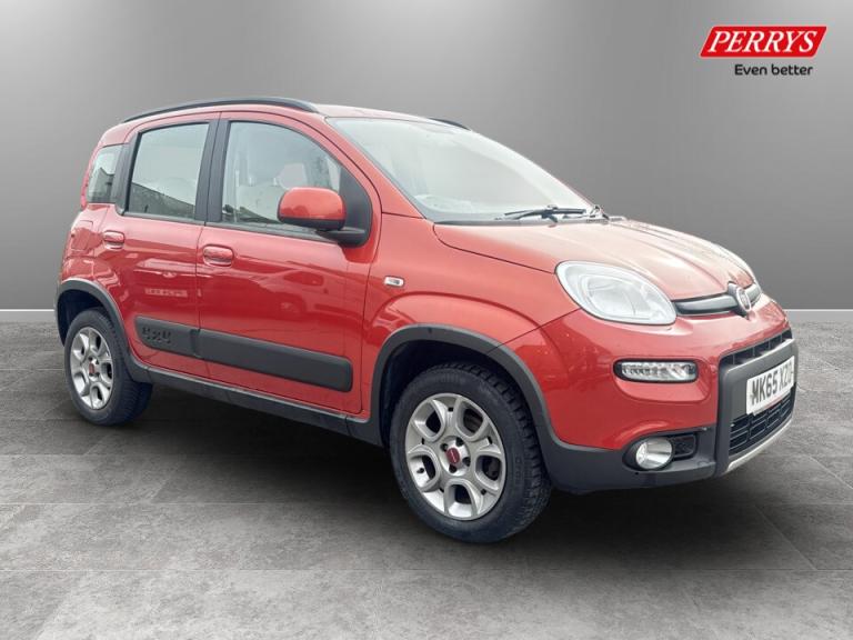 2015 Fiat Panda 0.9 TwinAir [85] 4x4 5dr Hatchback PETROL Manual