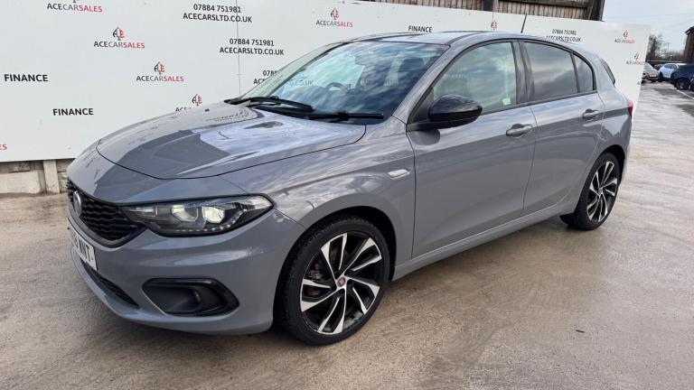2018 Fiat Tipo 1.4 T-Jet S-Design Euro 6 (s/s) 5dr HATCHBACK Petrol Manual