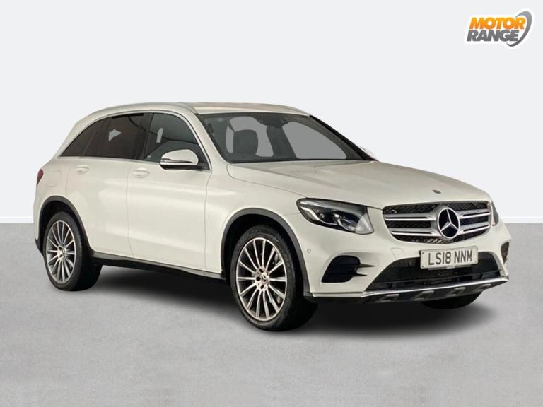 2018 Mercedes-Benz GLC GLC 220d 4Matic AMG Line 5dr 9G-Tronic 4x4 DIESEL Automatic
