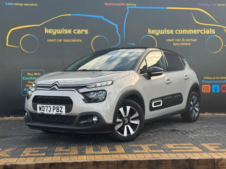 2023 Citroen C3 1.2 PureTech PLUS Euro 6 (s/s) 5dr HATCHBACK Petrol Manual