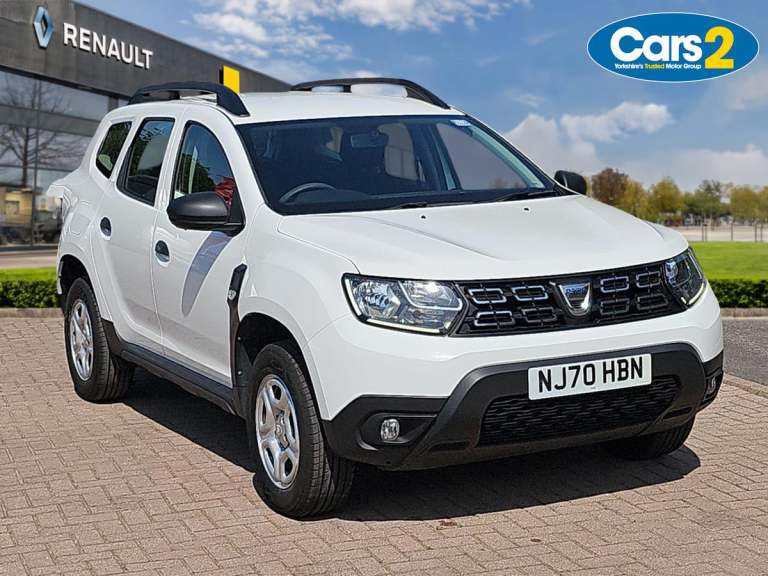 2020 Dacia Duster 1.0 TCe 100 Essential 5dr HATCHBACK PETROL Manual