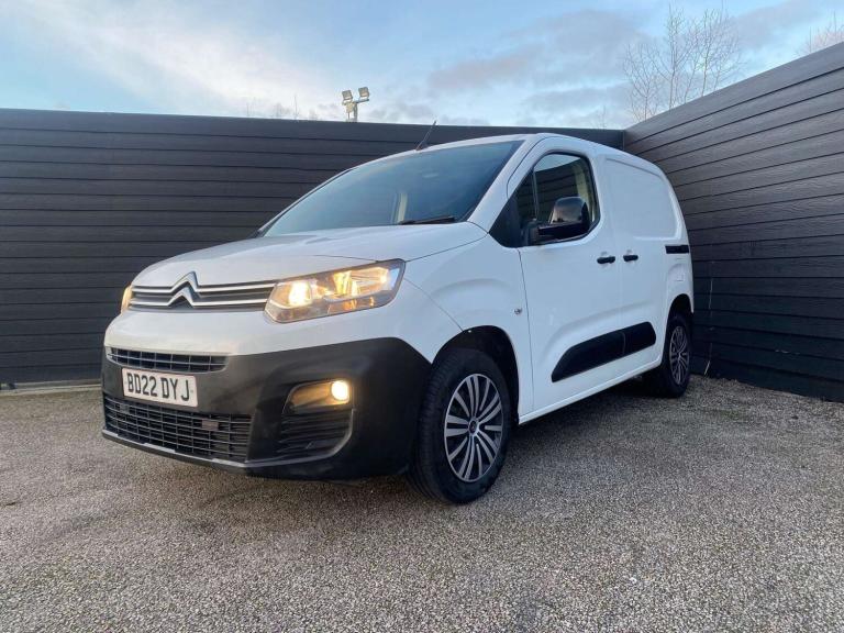 2022 Citroen Berlingo 1.5 BlueHDi 1000Kg Enterprise Pro 100ps [6 Speed] PANEL VAN Diesel Manual