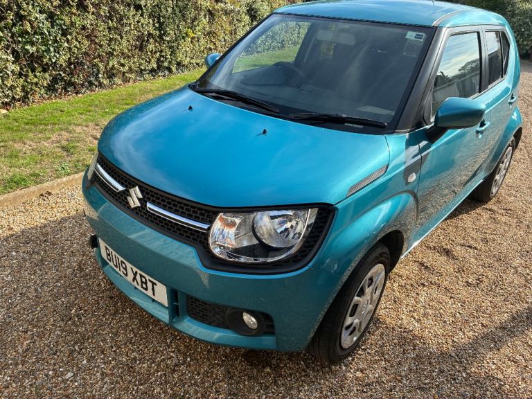 2019 Suzuki Ignis Motorhome braked tow car