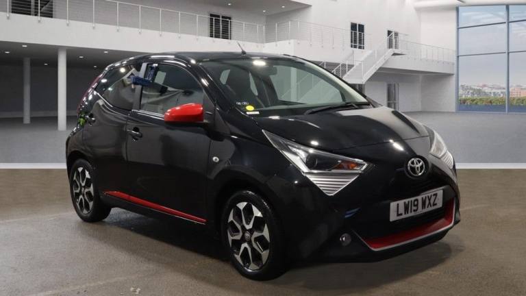 2019 19 TOYOTA AYGO 1.0 VVT-I X-TREND FUNROOF 5DR PETROL X-SHIFT EURO 6 (71 PS)