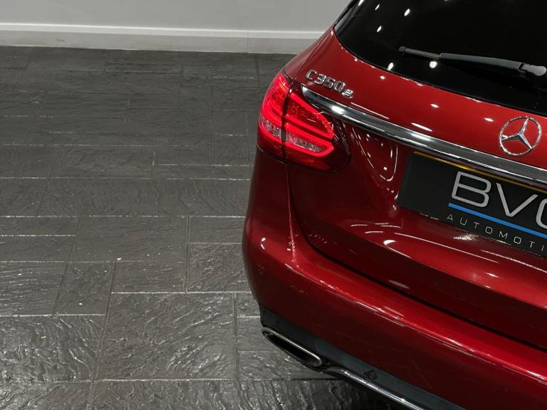 2016 Mercedes-Benz C Class 2.0 C350e 6.4kWh Sport (Premium Plus) G-Tronic+ Euro 6 (s/s) 5dr 18in ...
