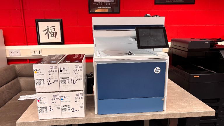 HP Office Printer and Scanner with Inks