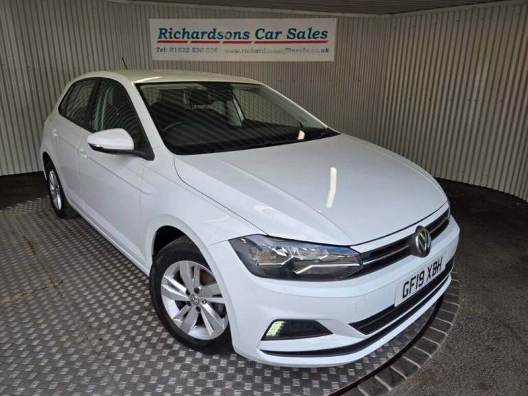 2019 Volkswagen Polo 1.0 TSI 95 SE 5dr DSG HATCHBACK PETROL Automatic