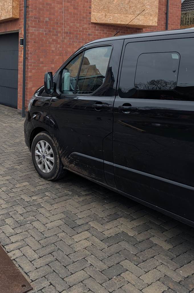 Ford, TRANSIT CUSTOM, Panel Van, 2019, Automatic, 1996 (cc)