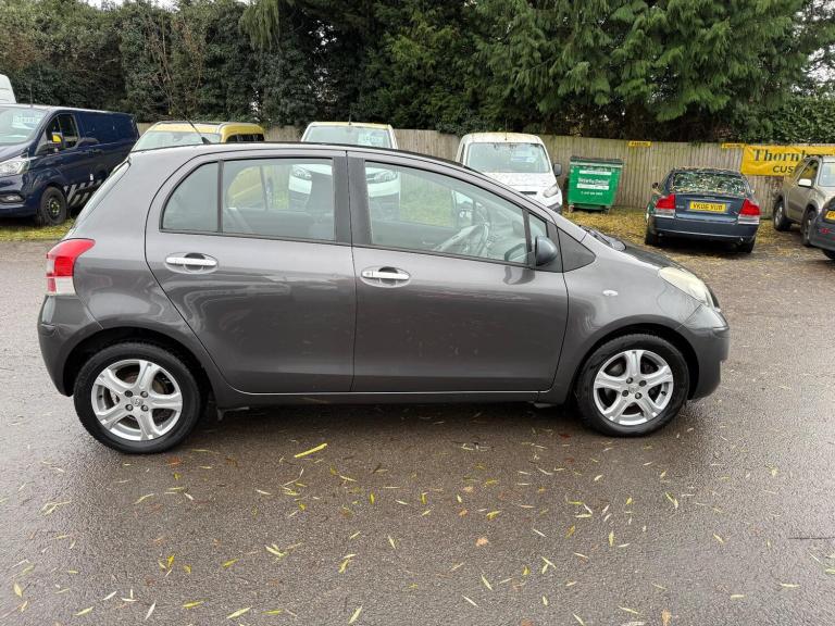 2010 Toyota Yaris 1.33 VVT-i TR 5dr [6] HATCHBACK PETROL Manual