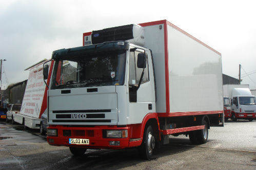 2002 IVECO-FORD 75 E18 CARGO TECTOR