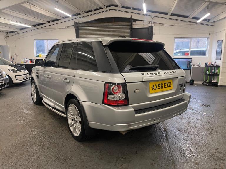 2007 Land Rover Range Rover Sport 3.6 TDV8 HSE 5dr Auto ESTATE DIESEL Automatic