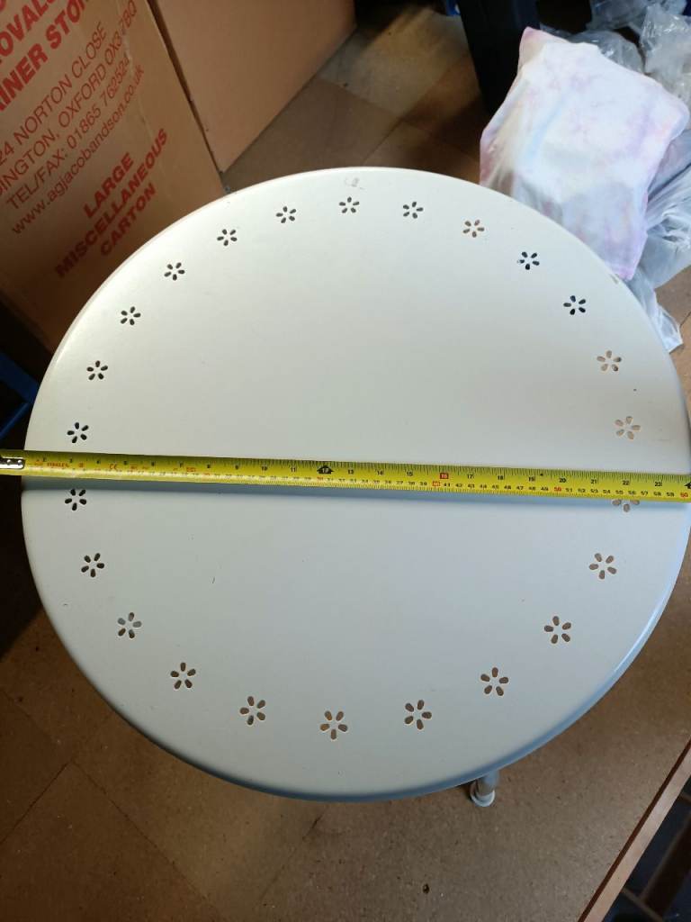 Child table metal IKEA with chair