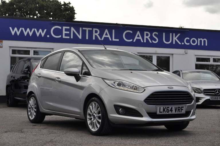 2014 Ford Fiesta 1.0 Fiesta Titanium X 5dr Hatchback Petrol Manual