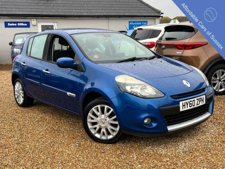 2010 Renault Clio 1.2 Dynamique TomTom Hatchback 5dr Petrol Manual Euro 4 (75 ps) Hatchback Petro...