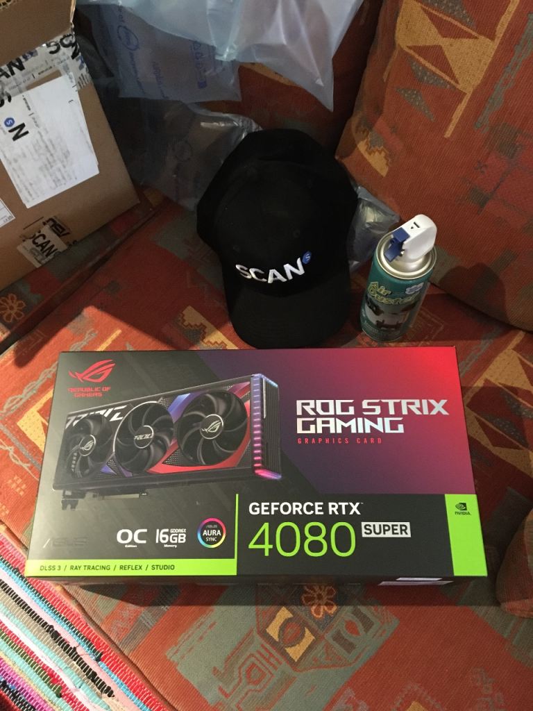 4080 super ROG STRIX 