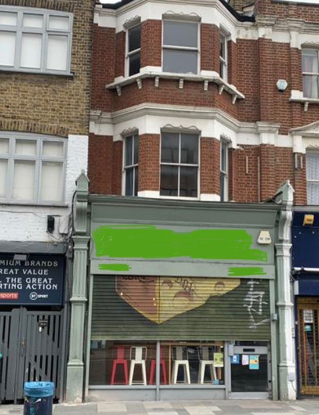 Retail / cafe to let Dartmouth Road Forest Hill SE23 
