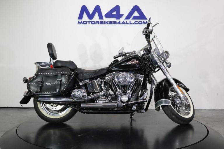 HARLEY DAVIDSON SOFTAIL HERITAGE 2007