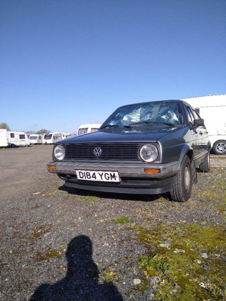 Volkswagen mk2 1987 petrol 1.6 automatic