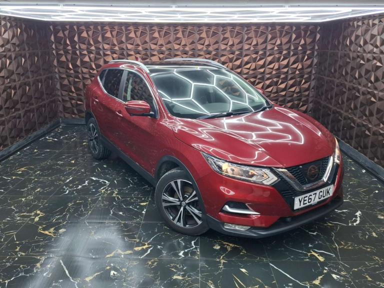 2017 Nissan Qashqai 1.2 Qashqai N-Connecta DiG-T 5dr SUV Petrol Manual