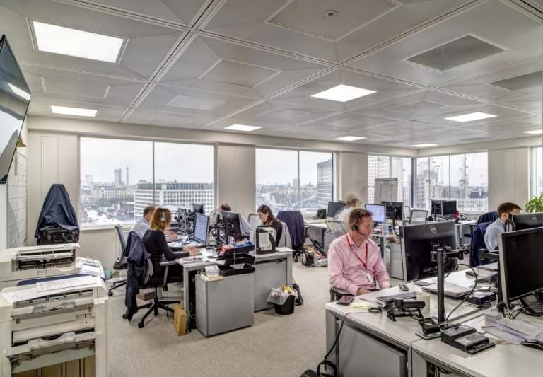 3 to 50 Person Private Office Suites to rent in *Waterloo*, Central London SE1